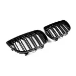 Performance kidney Grille set for BMW E81 / E87, glossy black