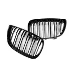 Performance kidney Grille set for BMW E81 / E87, glossy black