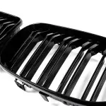 Performance kidney Grille set for BMW E81 / E87, glossy black