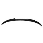 M4-style Trunk Spoiler for BMW E90 (05-11), glossy black