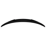 M4-style Trunk Spoiler for BMW F33 / F83, glossy black
