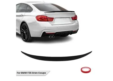 Performance Trunk Spoiler for BMW F36 Gran Coupe, glossy black