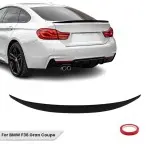 Performance Trunk Spoiler for BMW F36 Gran Coupe, glossy black