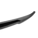 M4-style Trunk Spoiler for BMW F36 Gran Coupe, glossy black