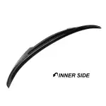M4-style Trunk Spoiler for BMW F36 Gran Coupe, glossy black