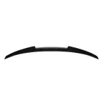 M4-style Trunk Spoiler for BMW F32 coupe, glossy black