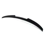 M4-style Trunk Spoiler for BMW F32 coupe, glossy black
