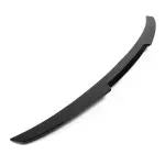 M4-style Trunk Spoiler for BMW E92 (06-13), glossy black