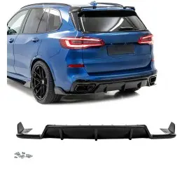 Aero style Rear bumper Diffuser for BMW X5 G05 PRE-LCI...