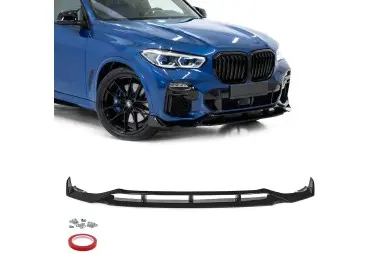 Aero style Front Lip for BMW X5 G05 PRE-LCI (19-23), glossy black