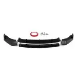 Aero style Front Lip for BMW X5 G05 PRE-LCI (19-23), glossy black
