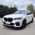 Aero style Front Lip for BMW X5 G05 PRE-LCI (19-23), glossy black