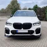 Aero style Front Lip for BMW X5 G05 PRE-LCI (19-23), glossy black