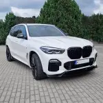Aero style Front Lip for BMW X5 G05 PRE-LCI (19-23), glossy black