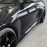 WR Side Skirt Extensions set for BMW M2 F87 (16-21), glossy black