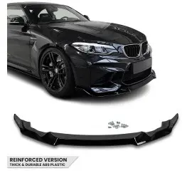 CS-style Front bumper Lip for BMW M2 F87 (16-21),...