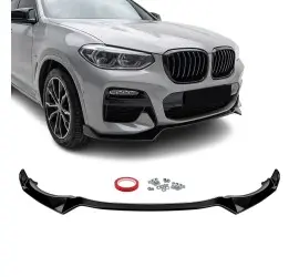 WR Front bumper Lip Spoiler for BMW X3 G01 / X4 G02...