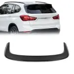 AC-style Roof Spoiler for BMW X1 F48 (15-22), glossy black