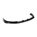 Aero Front bumper Lip for BMW X1 F48 (15-22) with standard bumper, glossy black
