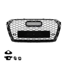 RS-style Front Grille for Audi A4 B9 / S4 B9 (15-19),...