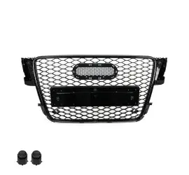 RS-style Front Grille for Audi A5 B8 / S5 B8 (07-11),...