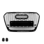 RS-style Front Grille for Audi A6 C7 / S6 C7 (11-14), glossy black