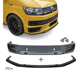 Sportline style Front Lip + Lower Spoiler set for VW...