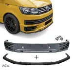 Sportline style Front Lip + Lower Spoiler set for VW T6 (15-19)