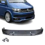 Sportline style front bumper Lip for VW T6 (15-19)