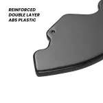 Performance Front bumper Lip for BMW F32 / F33 / F36, glossy black V2: EXTRA-STRONG VERSION