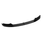 Performance Front bumper Lip for BMW F32 / F33 / F36, glossy black V2: EXTRA-STRONG VERSION