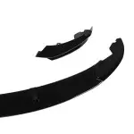 Performance Front bumper Lip for BMW F32 / F33 / F36, glossy black V2: EXTRA-STRONG VERSION