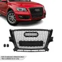 RS-style Front Grille for Audi Q5 8R pre-facelift (09-12) standard version, glossy black