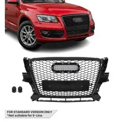 RS-style Front Grille for Audi Q5 8R pre-facelift...