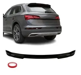 MX-style Trunk / Roof Spoiler for Audi Q5 FY (18-25)...
