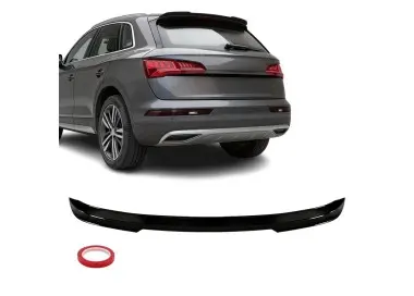 MX-style Trunk / Roof Spoiler for Audi Q5 FY (18-25) standard version, glossy black