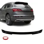 MX-style Trunk / Roof Spoiler for Audi Q5 FY (18-25) standard version, glossy black