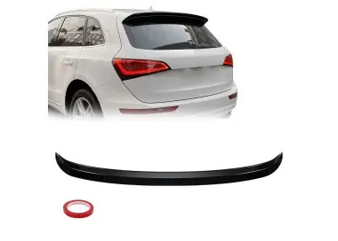 MX-style Trunk / Roof Spoiler for Audi Q5 8R (09-17) standard version, glossy black