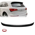MX-style Trunk / Roof Spoiler for Audi Q5 8R (09-17) standard version, glossy black
