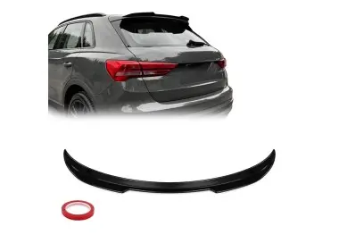 MX-style Trunk / Roof Spoiler for Audi Q3 F3 (18-26), glossy black