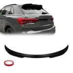 MX-style Trunk / Roof Spoiler for Audi Q3 F3 (18-26), glossy black