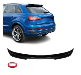 MX-style Trunk / Roof Spoiler for Audi Q3 8U (11-18),...