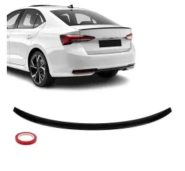 VR Trunk Spoiler for Skoda Octavia MK4 (20-), glossy...