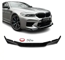 RK-style Front Bumper Lip Spoiler for genuine BMW F90...