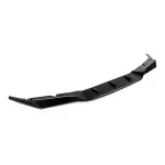 RK-style Front Bumper Lip Spoiler for genuine BMW F90 M5 PRE-LCI (18-20) bumper, glossy black