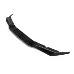 RK-style Front Bumper Lip Spoiler for genuine BMW F90 M5 PRE-LCI (18-20) bumper, glossy black