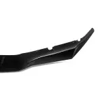 RK-style Front Bumper Lip Spoiler for genuine BMW F90 M5 PRE-LCI (18-20) bumper, glossy black
