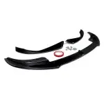 AC-style Front Bumper Lip Spoiler for BMW G22 / G23 (20-26) with M-Pack, glossy black