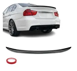Performance Trunk Spoiler for BMW E90 (05-11), glossy...