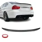 Performance Trunk Spoiler for BMW E90 (05-11), glossy black